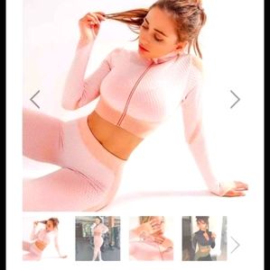 Medium activewear two piece set